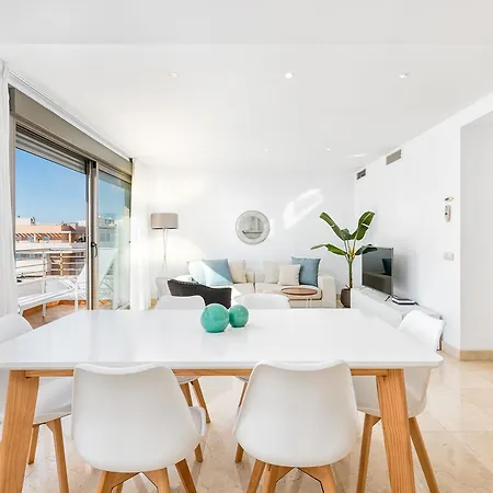 Iloftmalaga Pacifico 37 Apartment